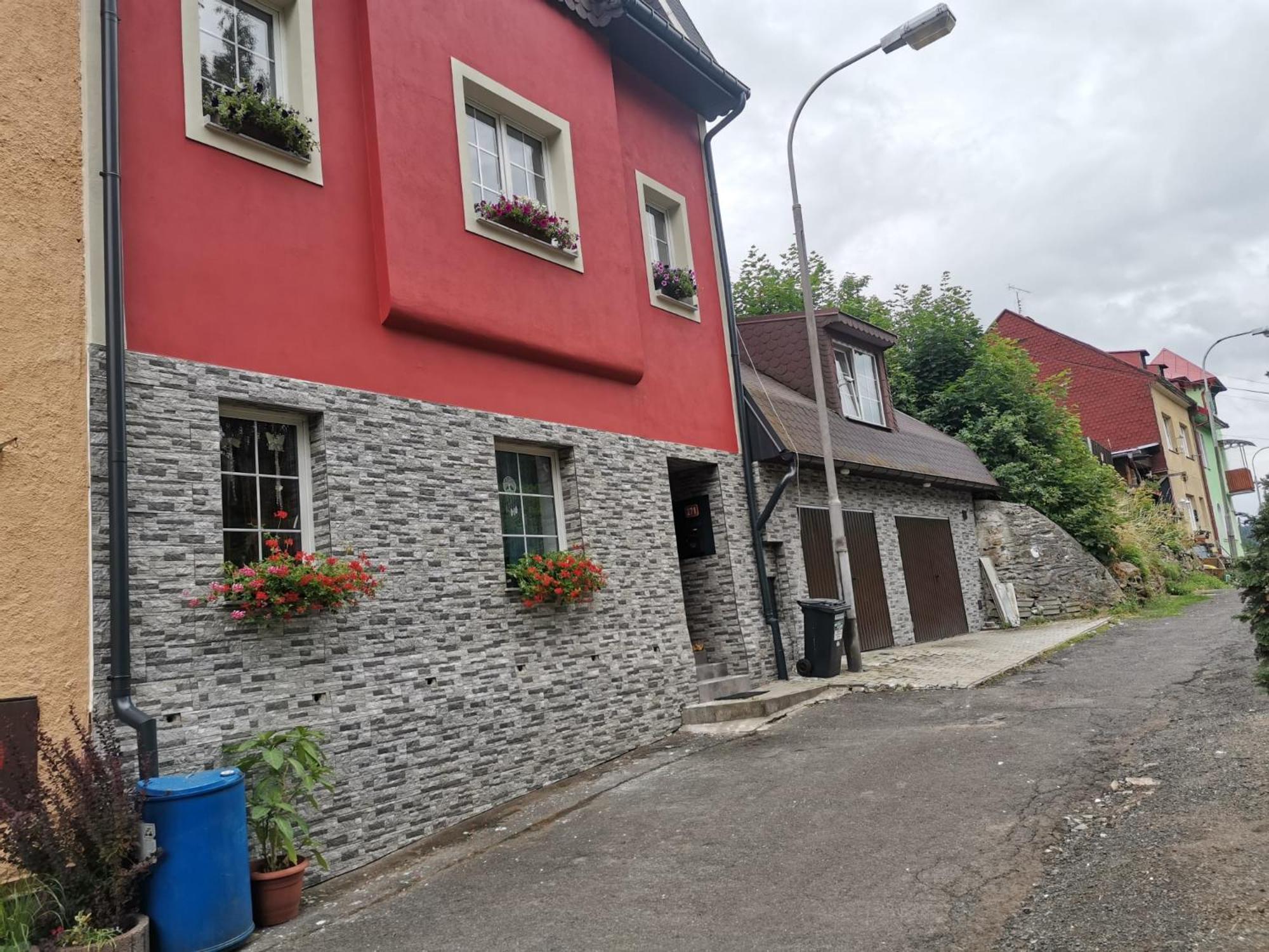 Apartman U Petru 1 Jáchymov Dış mekan fotoğraf